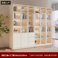 120 Двойной шкаф Три насоса +120 Три двери [отправить домой]