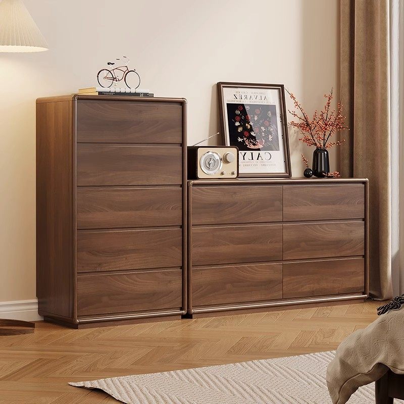 圣柏域卧室斗柜收纳柜主卧床尾九斗柜客厅储物柜实木大容量五斗橱,住宅家具,斗柜,淘宝优惠券,粉丝福利购,淘宝优惠卷
