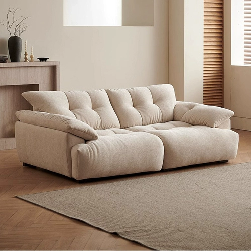 塔尔曼 Ткань с пухом, регулируемый диван для гостиной, облако