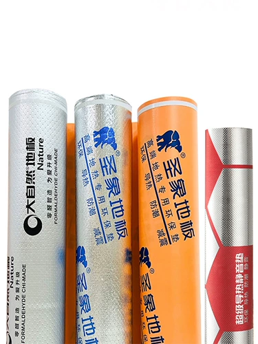 Природа -плавная мембрана напольная мембрана деревянная пола влага -проницательная мембрана IXPE Фильм украшения защитная пленка.