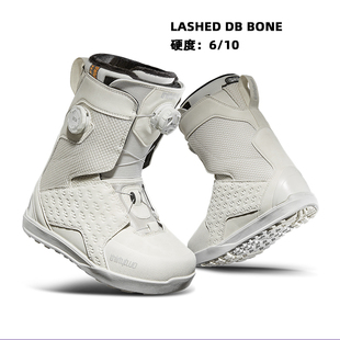 W26新款现货THIRTYTWO/32女款LASHED双BOA 樱桃 VOLCOM单板滑雪鞋