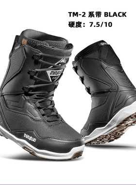 W26新款现货THIRTYTWO/32男TM2系带单板滑雪鞋缓震刻滑公园利器