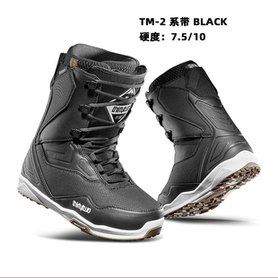 W26新款现货THIRTYTWO/32男TM2系带单板滑雪鞋缓震刻滑公园利器