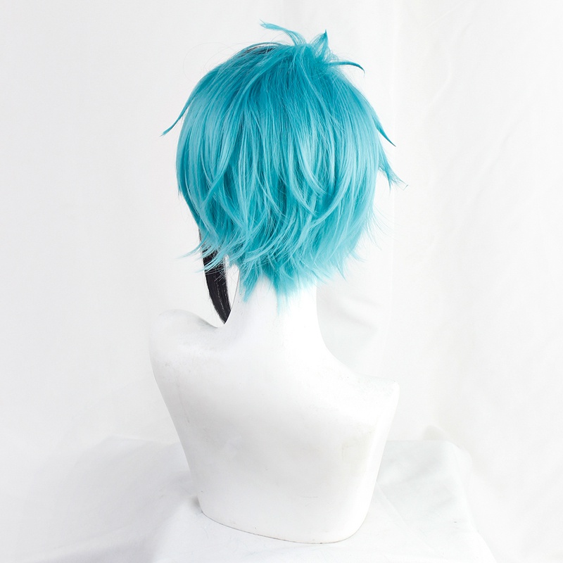 high-grade[Free people]Distortion wonderland The Little Mermaid Floyd cos Wig Jade Wig Geminiin the Play mode/Anime/Periphery/cos/Board games ,  Cosplay Apparel/Props/Service ,  COSPLAY Fitting/Props/Doll clothes  category - from Buy2taobao.com to provide professional Taobao agent buy service