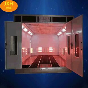 厂家工业高温塑化房汽车烤漆房环保柜光氧催化设备环保烤漆房