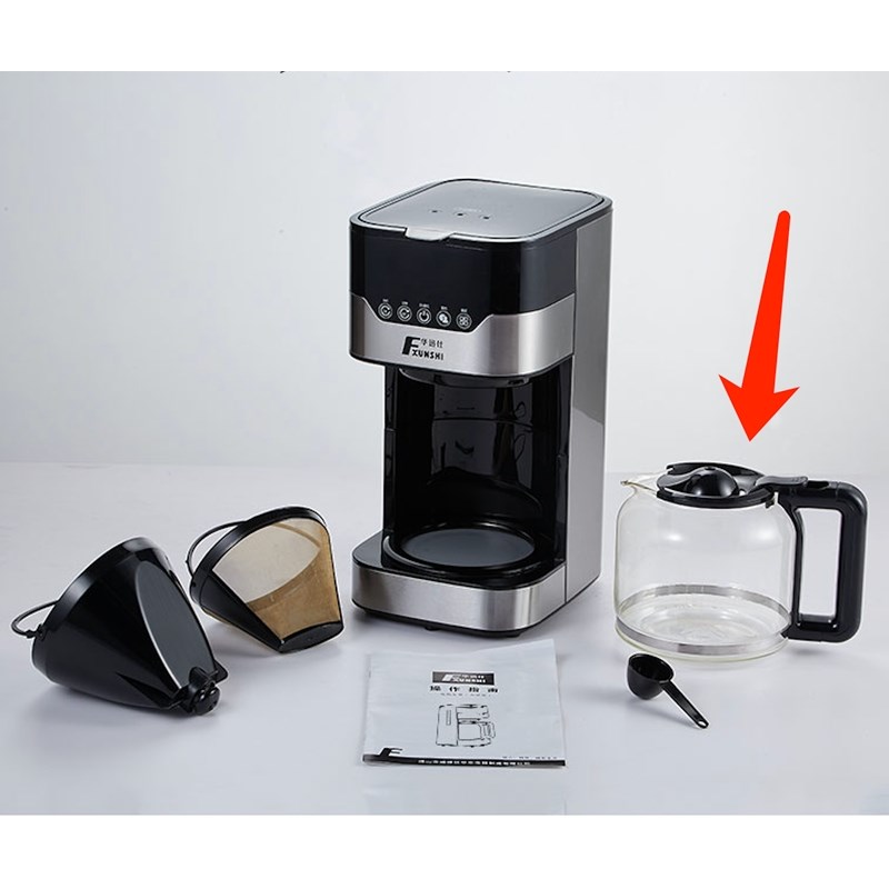 华迅仕煮茶器MD-252 MsD-259T MD-273T 玻璃壶配件茶漏斗过滤网