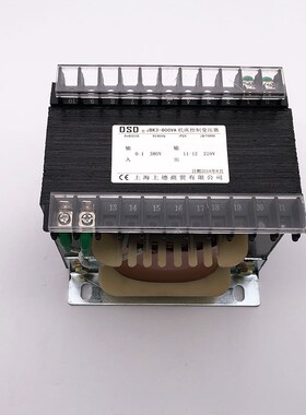 JBK3-800VA全铜机床隔离s变压器380V220V110V24V6电源控制器可定