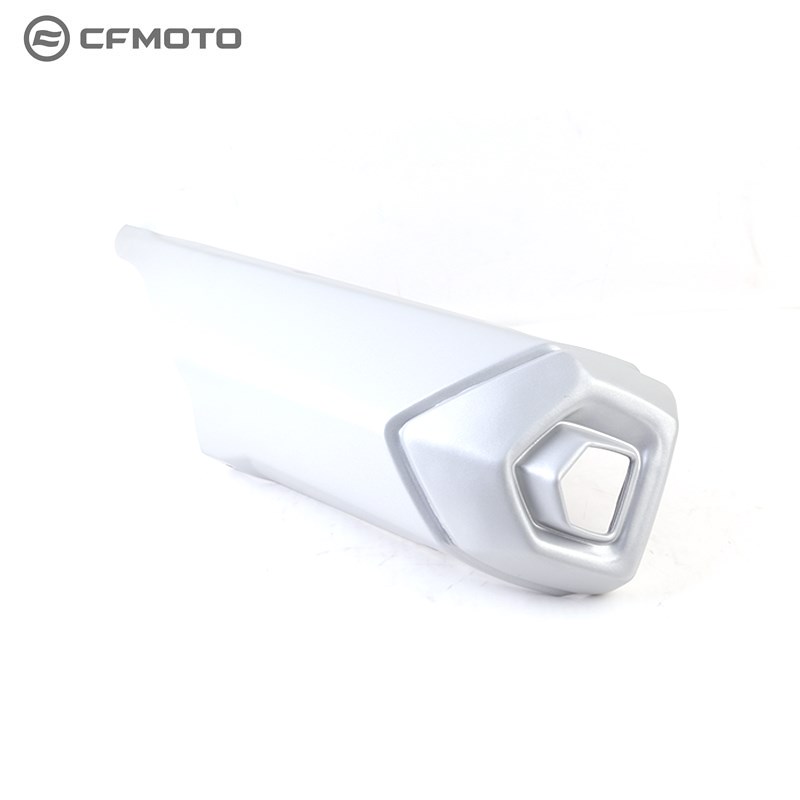 CF摩托原厂配件i春风650国宾排气管装饰罩焊接组件CF650-6A装饰罩