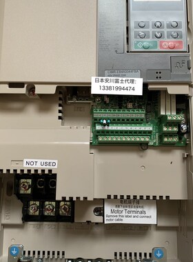 安川变频器E1000系列 CIMR-EBy4A0044FBA/FAA 22KW全新原装正品