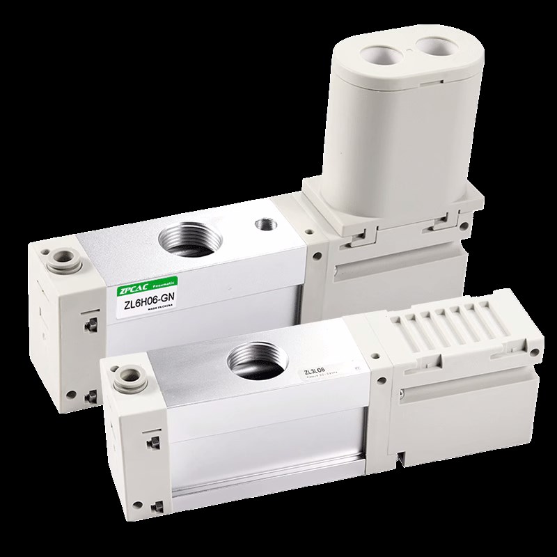 SMC型多级真空发生器ZL3H06节能大流量负压产生I器 ZL6H04V-GN/G/