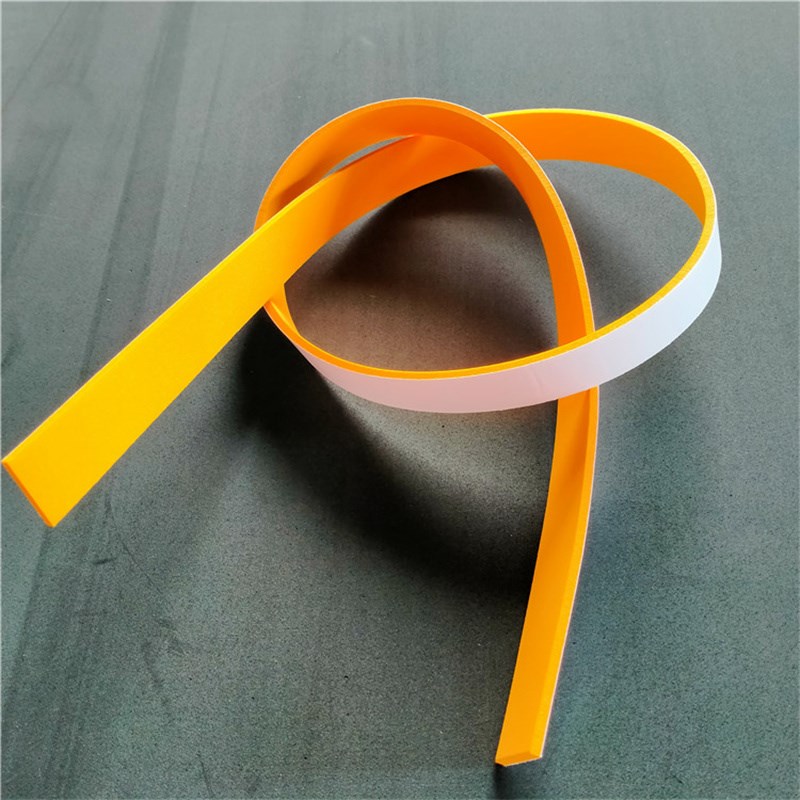 厂家直销过桥海绵条 模切挡板条拉条DEVA定位条服装印刷定位海绵