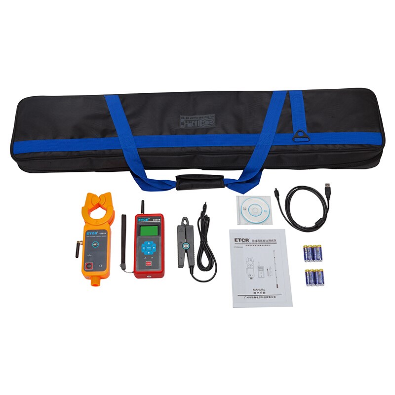 铱泰ETCR9500B无线高压变比测E试仪变压器一二次电流电流互感器