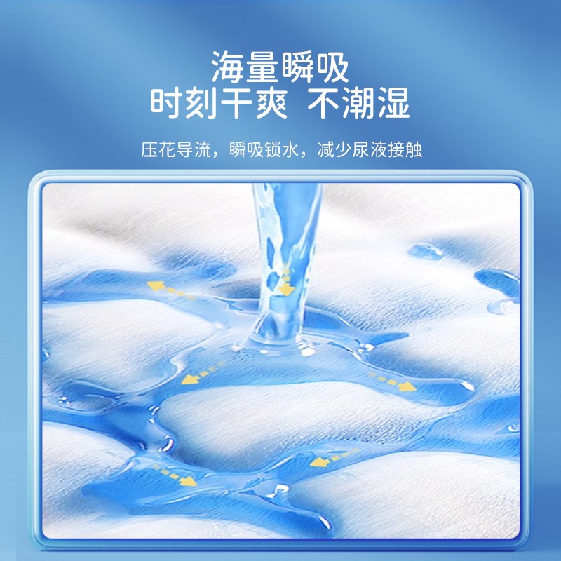 老来福成人护理垫加n厚一次性大尺寸老年人专用隔尿垫60*90女