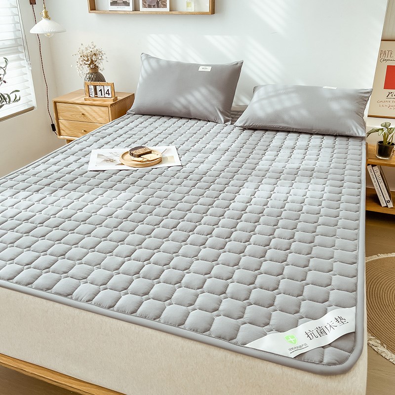 床垫软垫家用薄款褥子租房垫被y宿舍防滑床护垫床单人床盖炕单铺