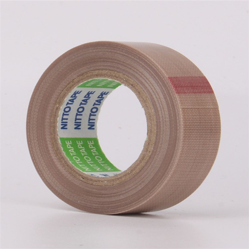 日东胶带nitto973UL-S铁氟龙胶带高温胶布耐高温封口X机特氟龙胶