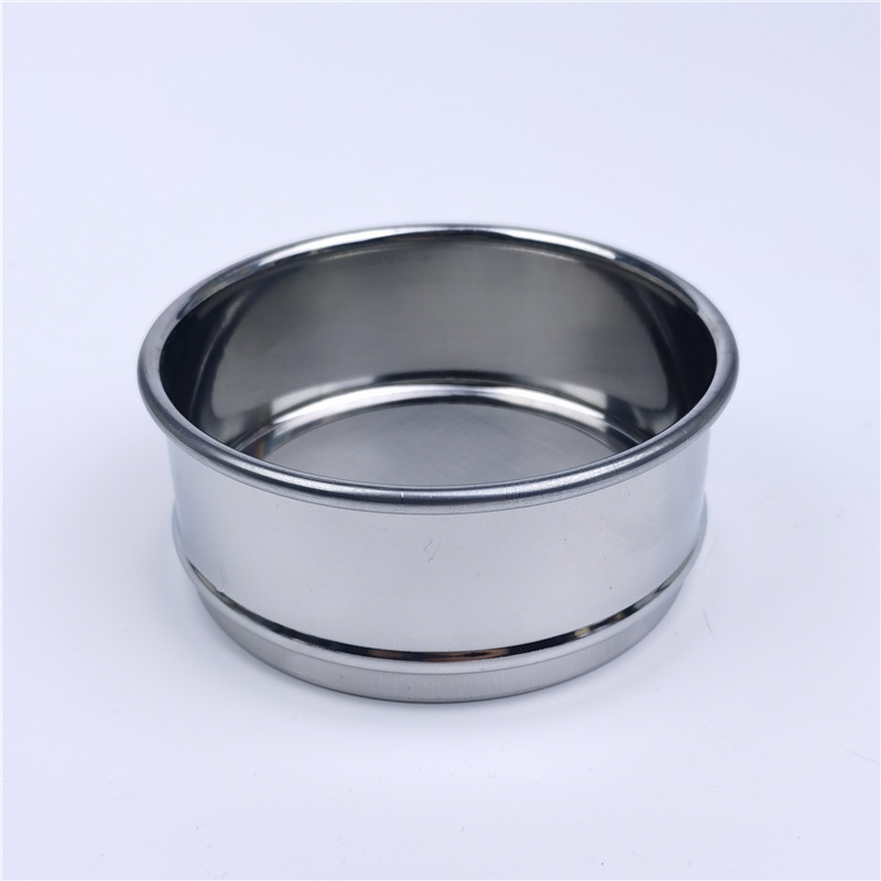 实验室标准筛e400 600 2800目筛网超细过滤网试验筛不锈钢筛子10c