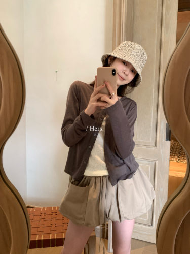 冰感物理降温”空调小外套防晒衫