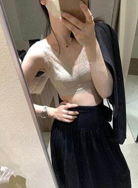 一勺甜水滴杯蕾丝文胸无钢圈