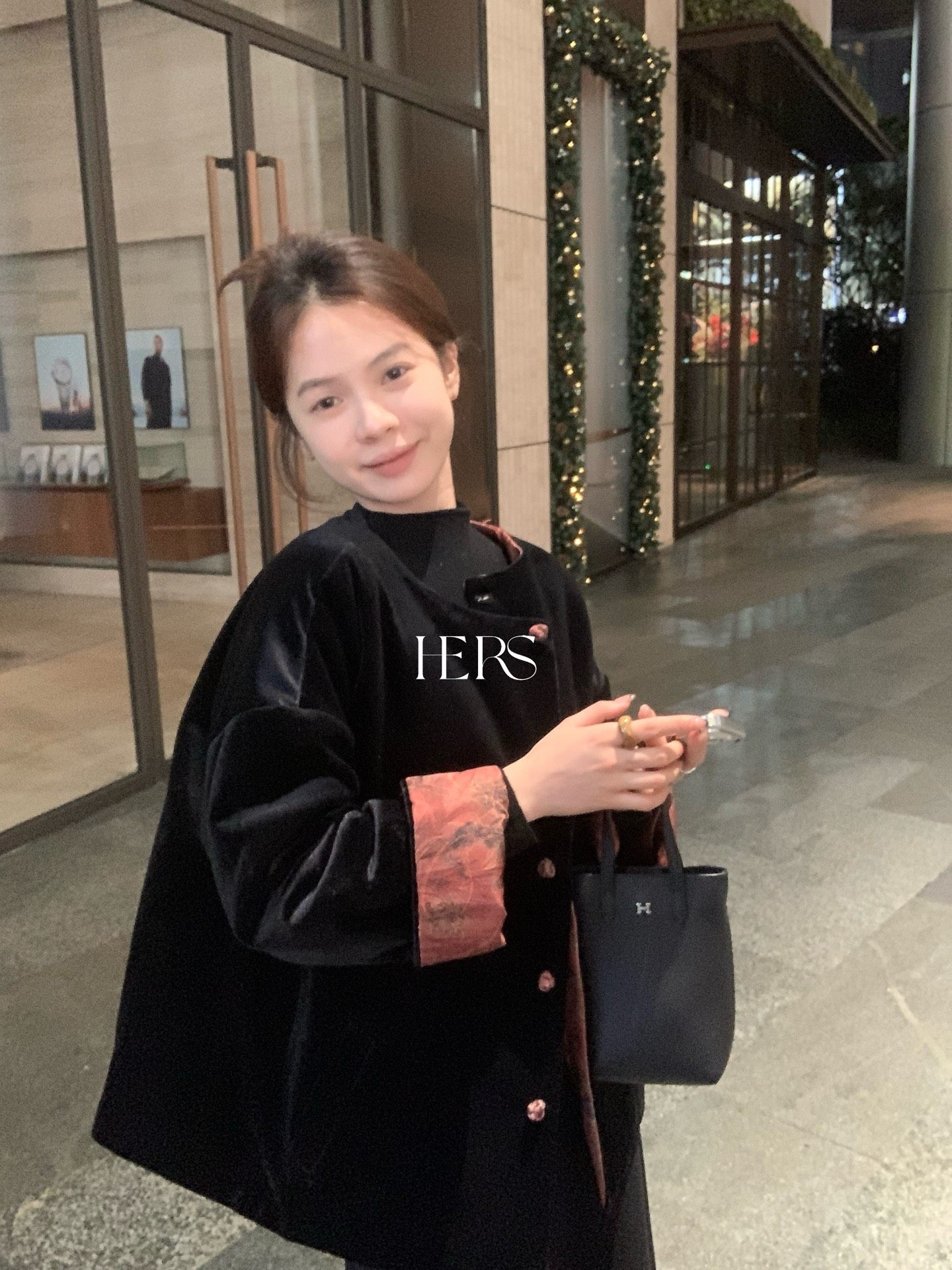 一勺甜 hers 双面可穿丝绒贵气新中式外套92500冬季棉服外套女,女装/女士精品,西装,淘宝优惠券,粉丝福利购,淘宝优惠卷