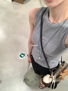 超级显气质背心 人手必囤 METWO 8835