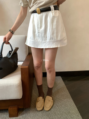 Hers版型好爱自留款短款半身裙女