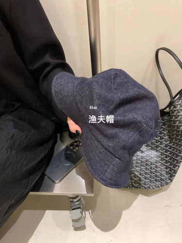 一勺甜日系渔夫帽牛仔盆帽情侣