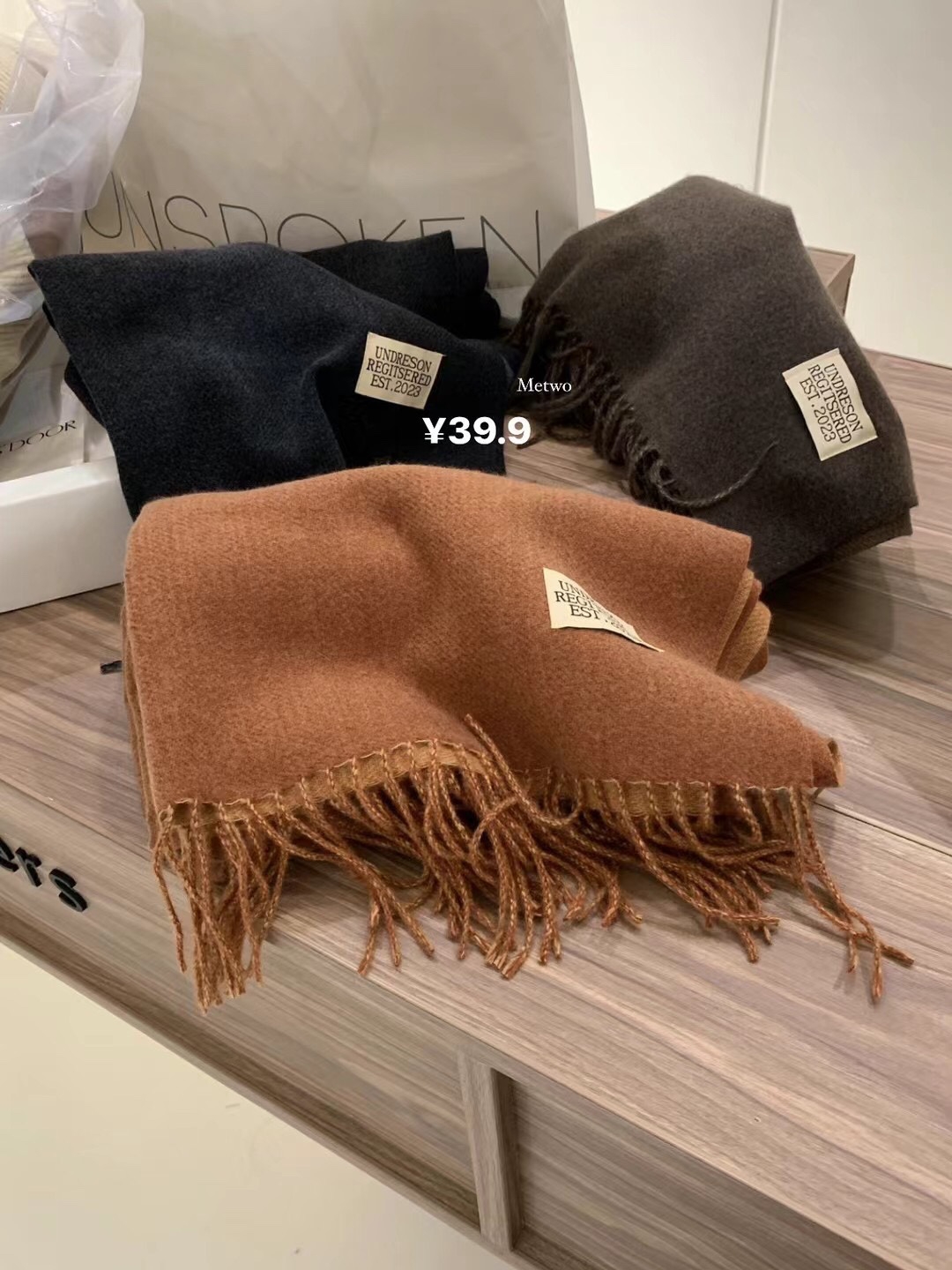 保暖披肩羊绒围巾一勺甜女冬