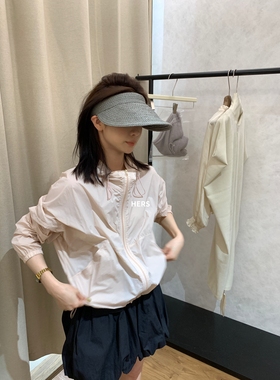 METWO hers户外轻运动风速干冲锋衣防晒衫女夏季慵懒风外套20812