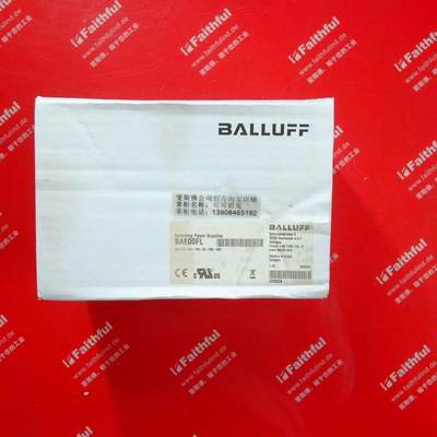 议价Balluff BAE00FL 巴鲁夫Heartbeat电源 BAE PS-XA-1W-24-080-