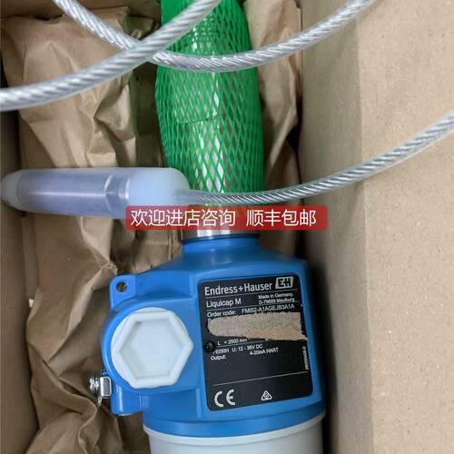 询价E+H恩德斯豪斯料位计FMI52-A1AGEJB3A1A, L=2500MM