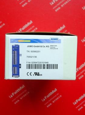 议价Jumo 00566251 久茂模拟量输入模块 705021/36