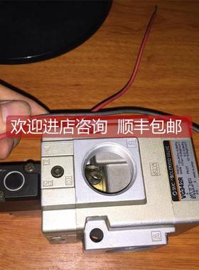 询价保用VG342R V0307-5G DC24V 3通先导式电磁阀看描述