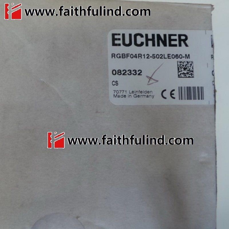 议价Euchner 082332 安士能安全开关 RGBF04R12-502LE060-M