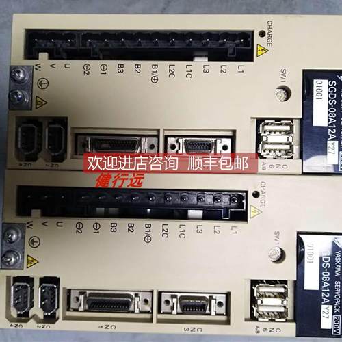 询价SGDS-08A12AY27安川驱动器YASKAWA SERVOPACK