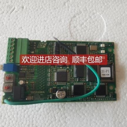 询价安川G7 G5变频器主73600-C0333 SI-P1 VER 3.04，装