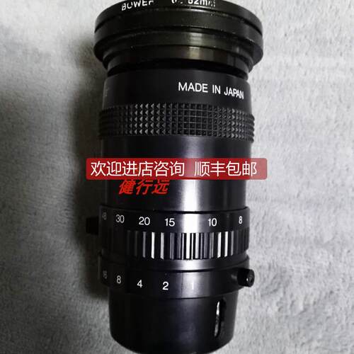 询价SPACECOM TV ZOOM LENS H6X8 8-48mm 1:1.0 1/2 C口镜头