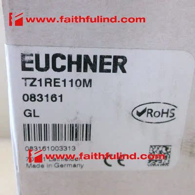 议价Euchner 083161 安士能安全开关 TZ1RE110M