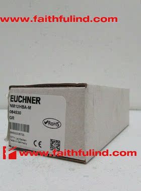 议价Euchner 084530 安士能安全开关 NM12HBA-M