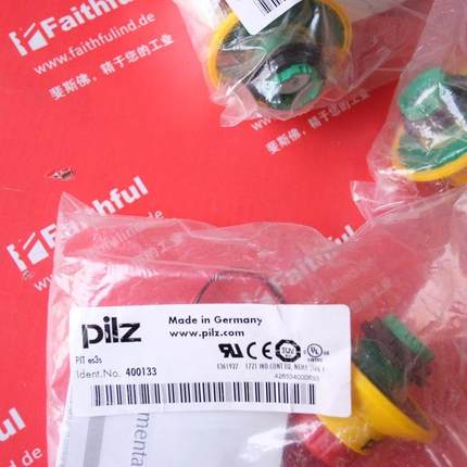 议价pilz 400133 皮尔磁安全开关 PIT es3s