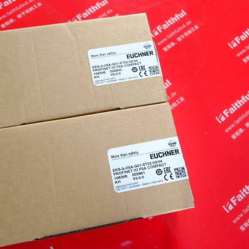 议价Euchner 106306 安士能工业安全开关 EKS-A-IIXA-G01-ST02/03