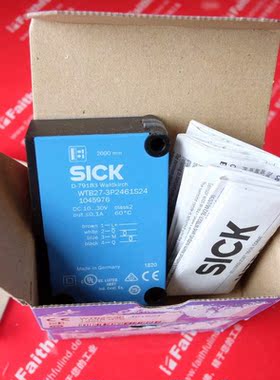议价Sick WTB27-3P2461S24 西克光电传器 1045976
