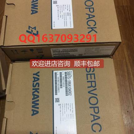 询价SGD7S-1R6A10A安川驱动器