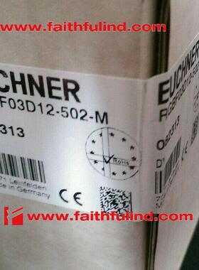议价Euchner 082313 安士能安全开关 RGBF03D12-502-M