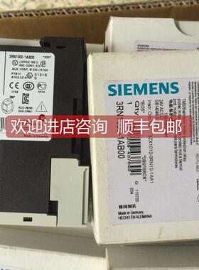 询价热敏电阻保护继电器3RN1000-1AB00