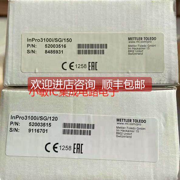 询价 梅特勒PH电极INPRO3100i/SG/150/120/InPro3100/225 Pt1000