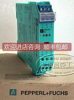 询价KFD2-SR-EX1 倍加福P+F 安全栅 KFD2-SR-EX1 34063