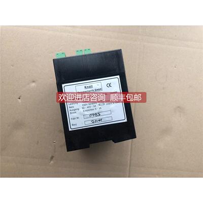 询价KNOLL FEINMECHANIK电源控制器240955