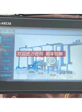 询价台达触摸屏 :DOP-110WS 上机