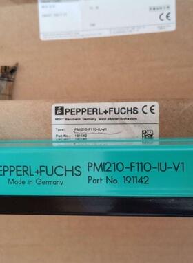 议价P+F/倍加福PMI210-F110-IU-V1 -191142传器 应式定位