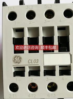 询价通用GE交流接触器CL03A300M CL03A300MN AC220V